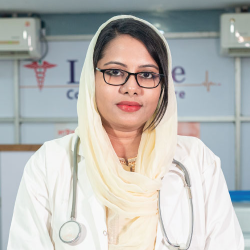 Dr. Nazia Rahman Allergist, Sexologist Dermatosurgeon Specialist In Dhaka