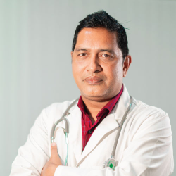 Dr. Pronab Choudhury Diabetes, Thyroid, Hormones & Medicine Specialist In Dhaka