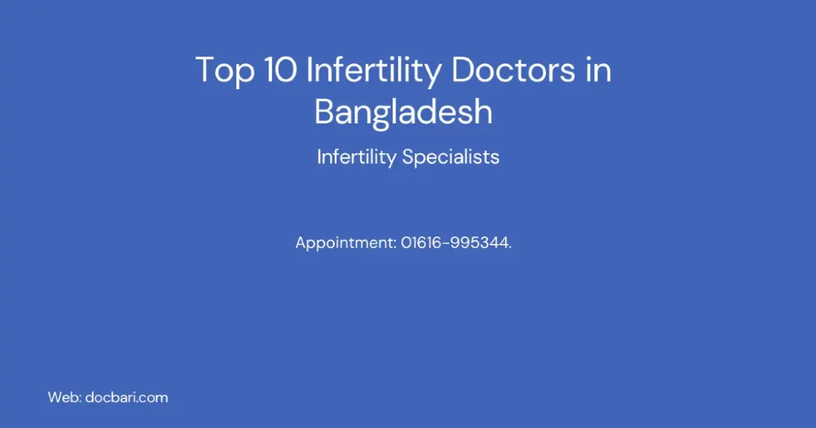 Top 10 Infertility Doctors in Bangladesh